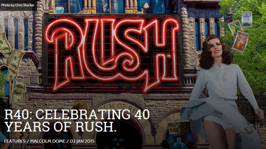 PROG Magazine: R40: Celebrating 40 Years of Rush