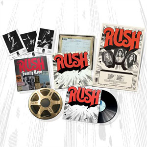 Rush's Debut Album Reenters The Billboard Top 200 Album Charts