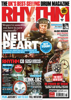 Neil Peart - Rhythem Magazine - August 2011