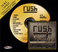 Rush Roll the Bones 24K Gold CD