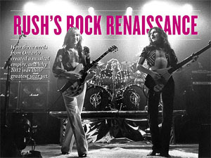 Rush’s Rock Renaissance