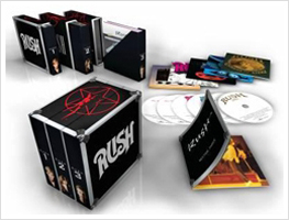 Rush: Sectors Box Sets Coming November 21st