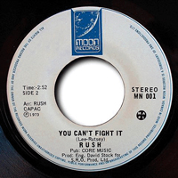 Rush: You Can't Fight It
