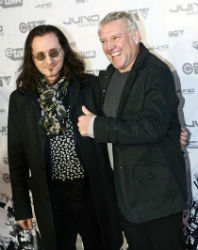 Win A Day with Geddy Lee and Alex Lifeson