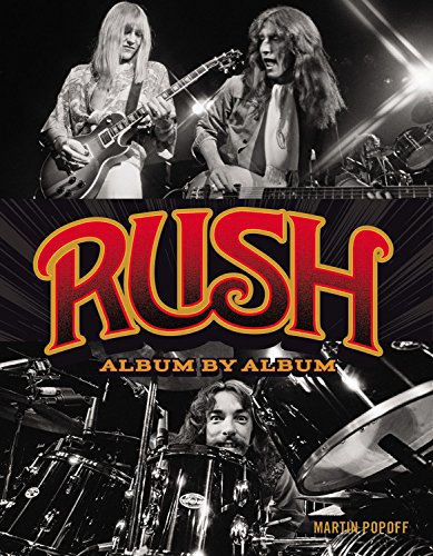 Rush: Album by Album Book Coming May 2017
