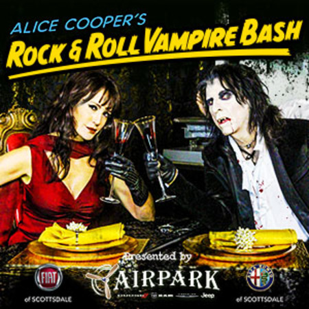 Alex Lifeson to Participate in Alice Cooper's Rock & Roll Vampire Bash Gold Classic