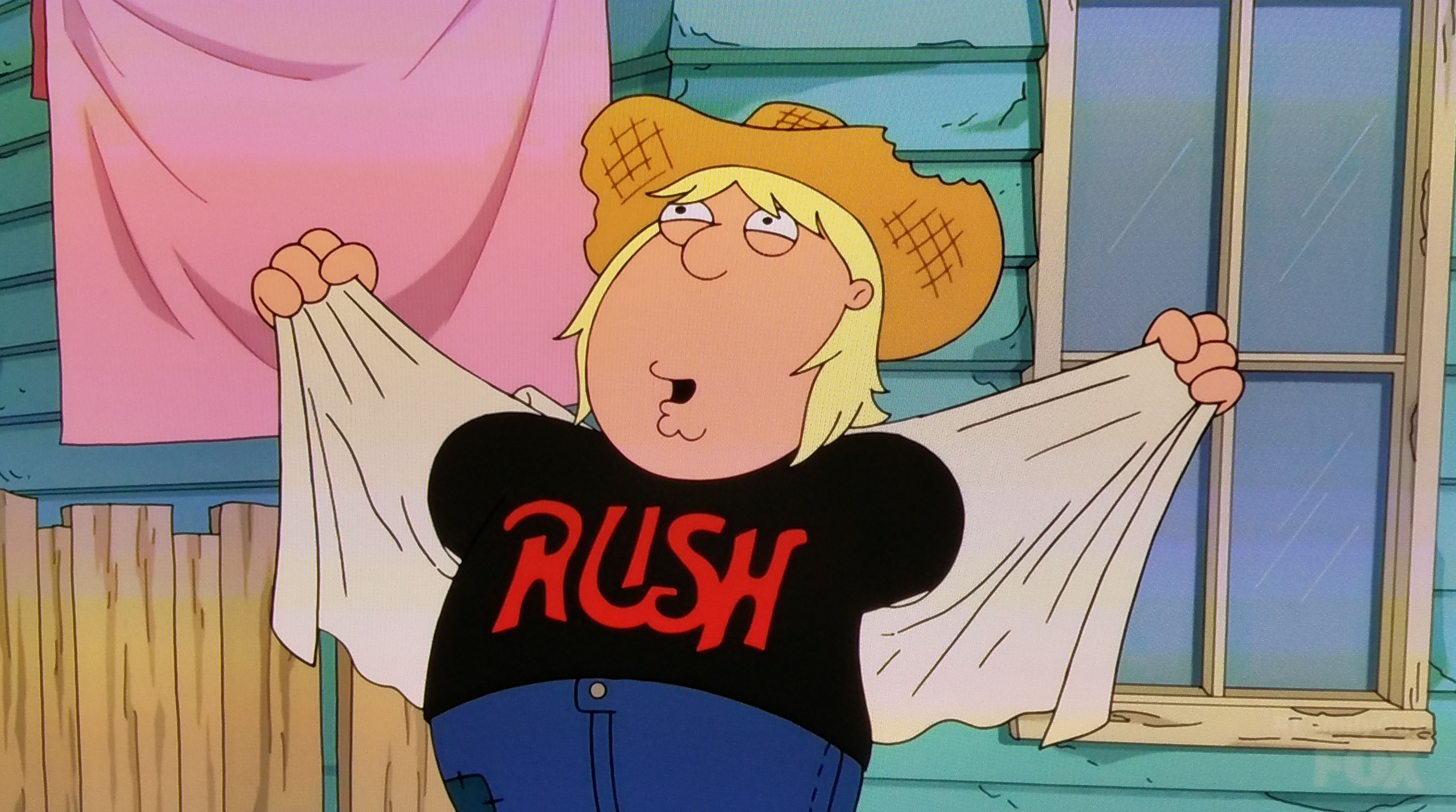 Rush Reference on Family Guy - Video and Screen Caps Now Online