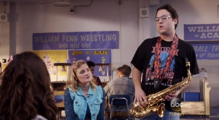 Rush Reference on The Goldbergs