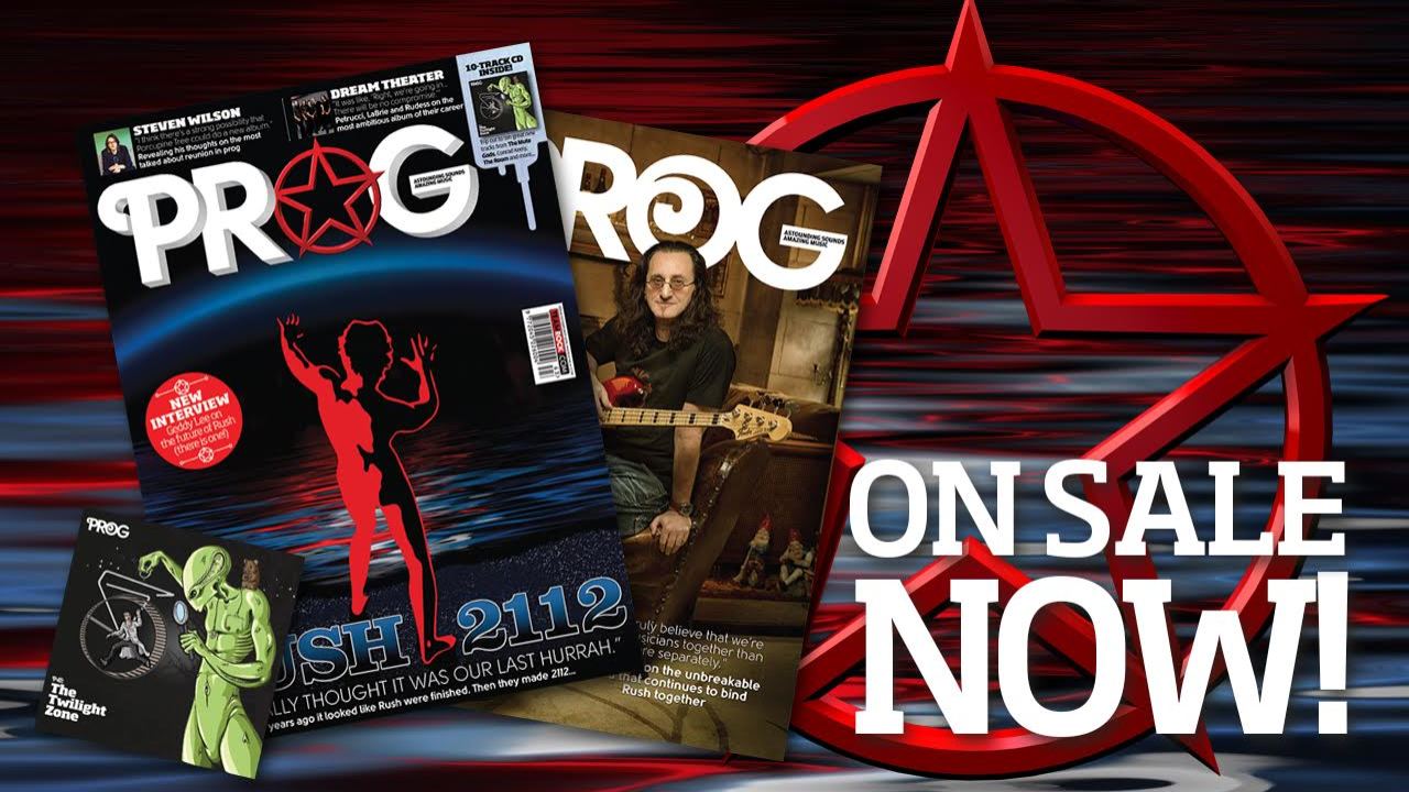40th Anniversary of 2112 Featured in the February 2016 Issue of Prog Magazine