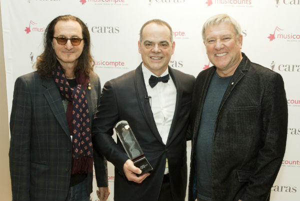 Rush and MusiCounts Sponsor 2016 Teacher of the Year Award