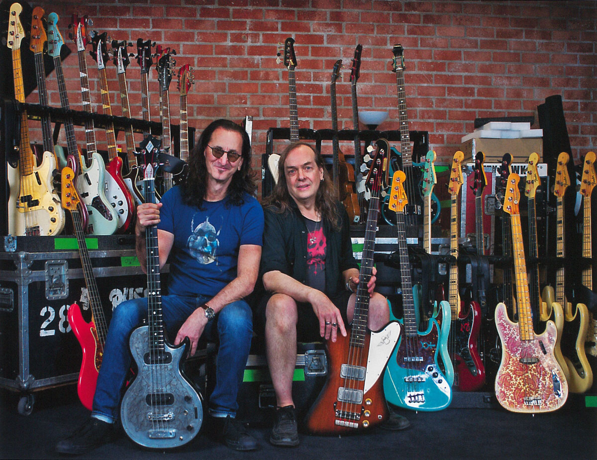 Geddy Lee's Big Beautiful Book of Bass Coming Next Fall