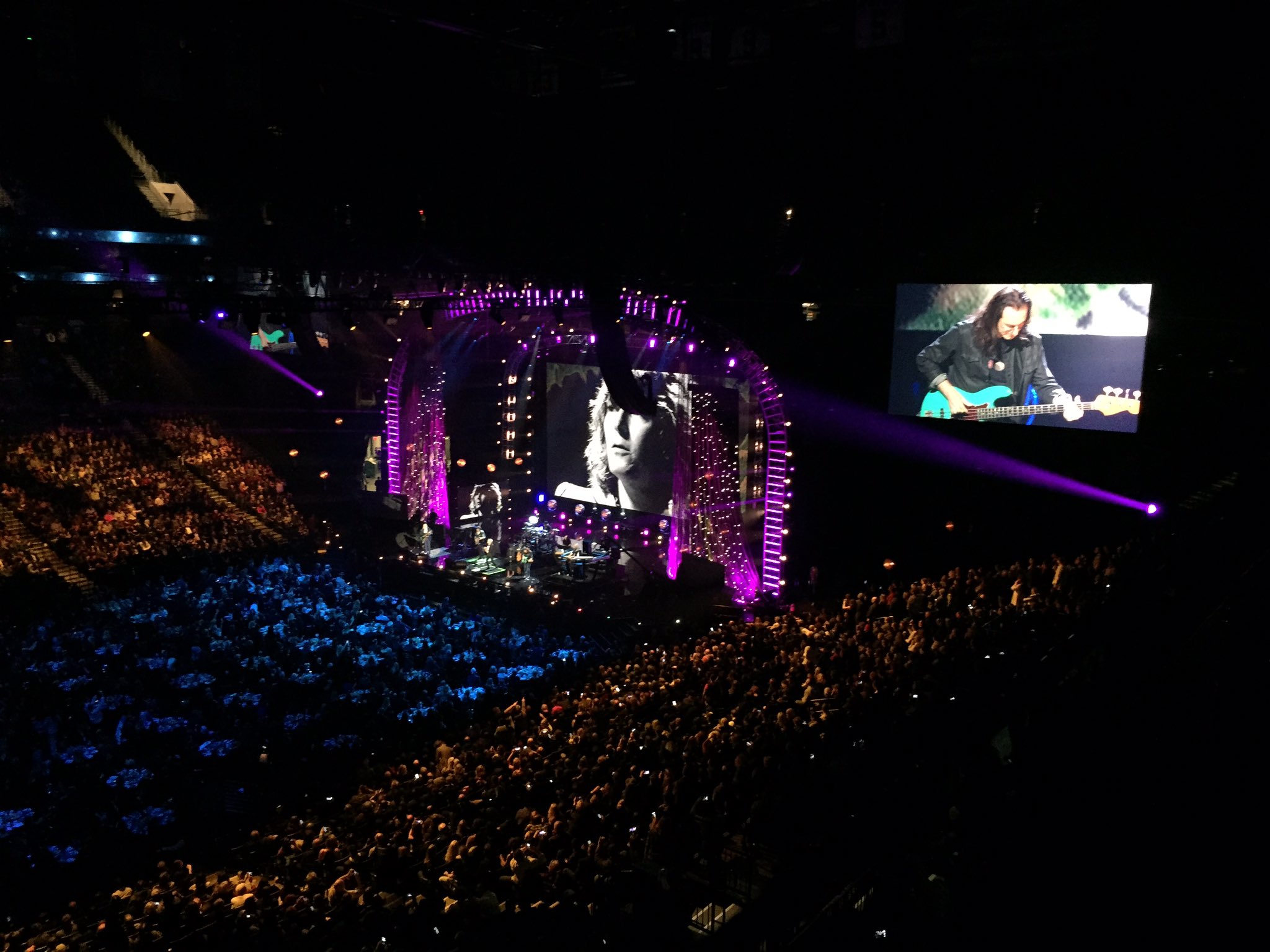 Geddy Lee & Alex Lifeson at the Rock and Roll Hall of Fame Induction Ceremonies - 2017
