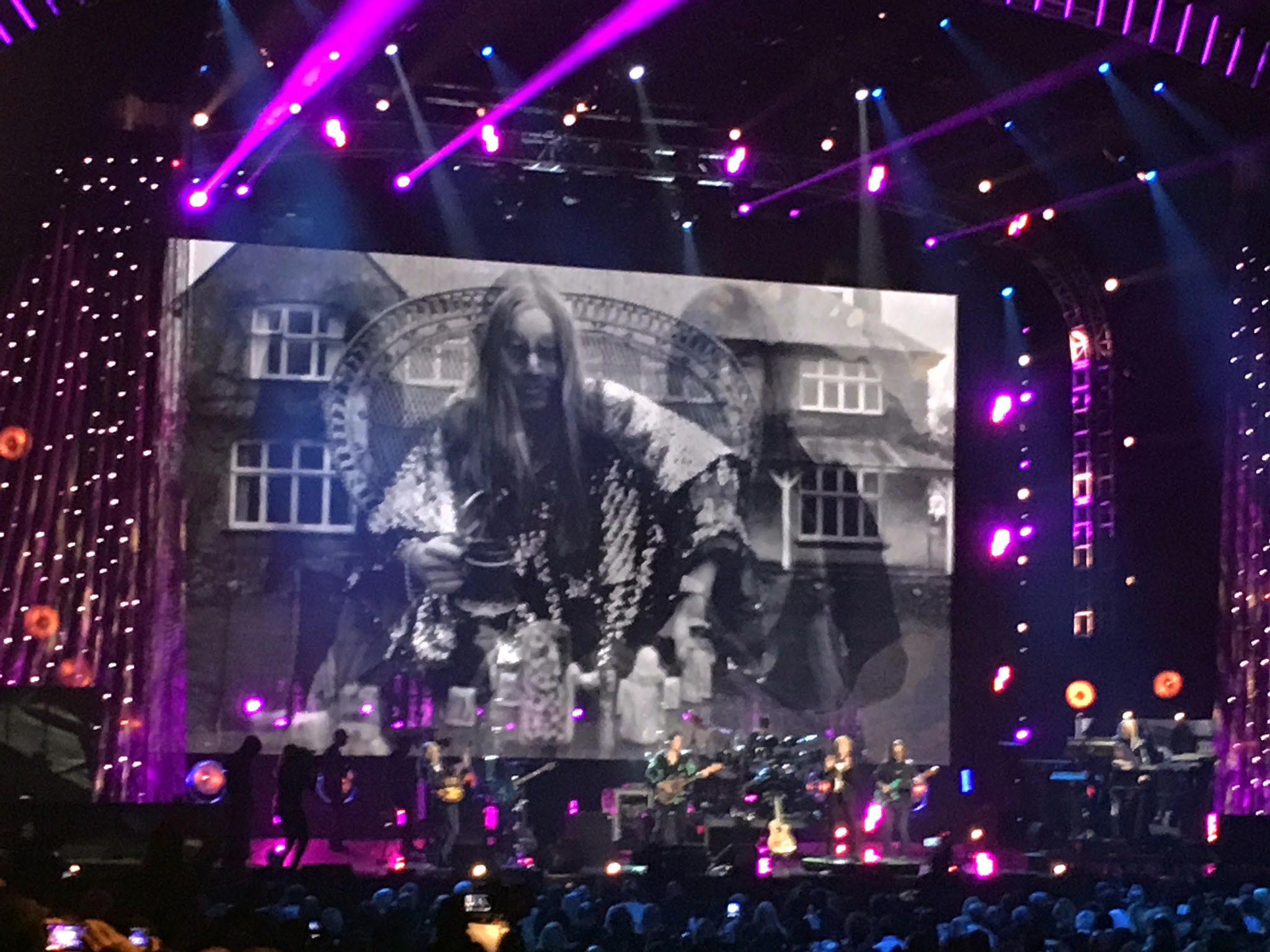 Geddy Lee & Alex Lifeson at the Rock and Roll Hall of Fame Induction Ceremonies - 2017