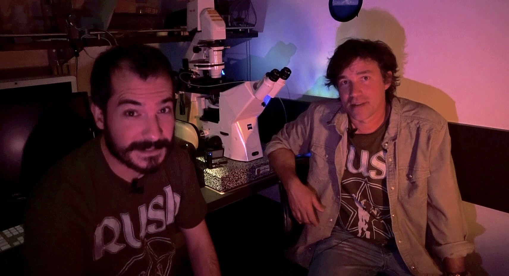 Patrick Keeling and Javier del Campo