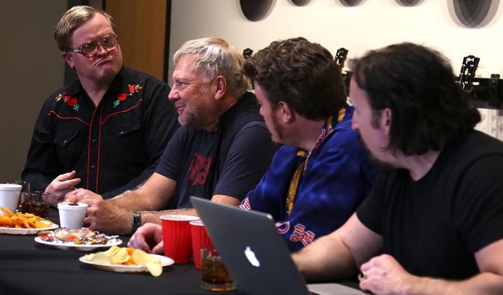 Alex Lifeson to Appear in New Trailer Park Boys Netflix Series Out of the Park: USA, Records New Song