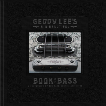 Luxe and Ultra-Limited-Edition Versions of Geddy Lee's Big Beautiful Book of Bass