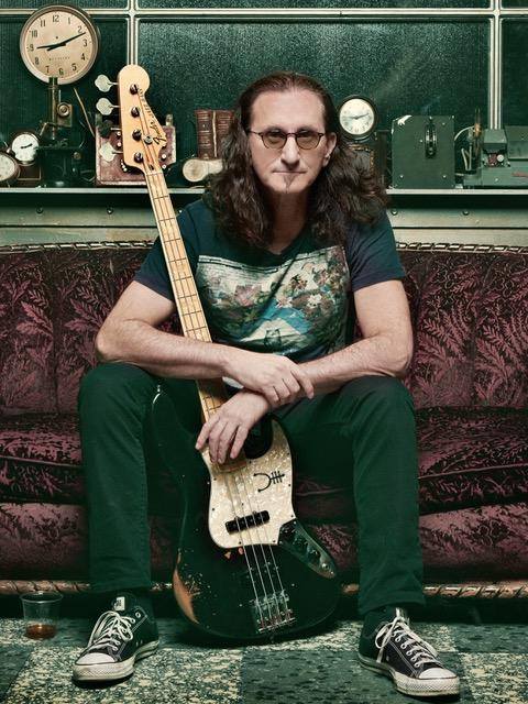 Geddy Lee Book Signing Event Begins December 18th in New Jersey