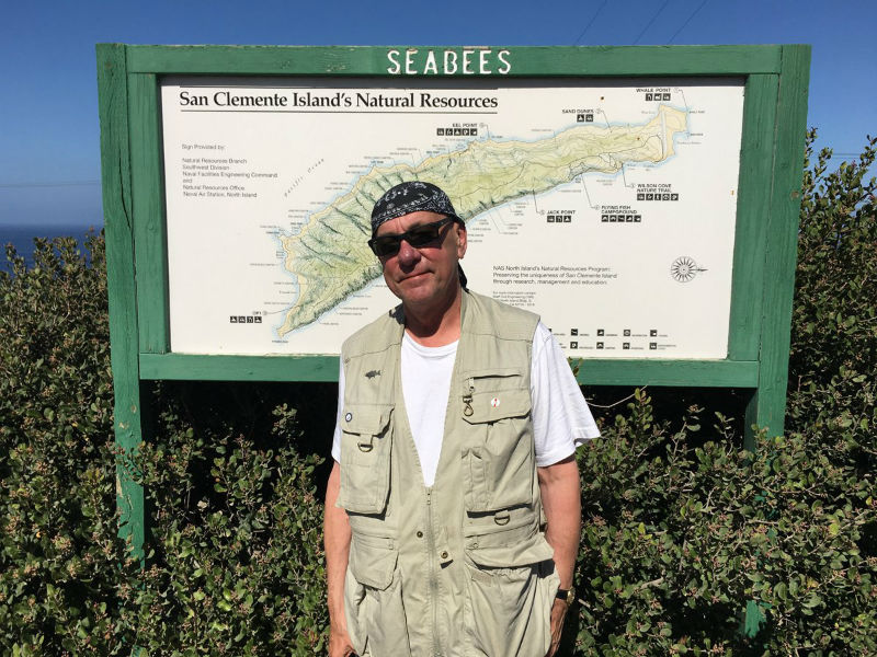 Neil Peart Joins Elite California Channel Islands All 8 Club