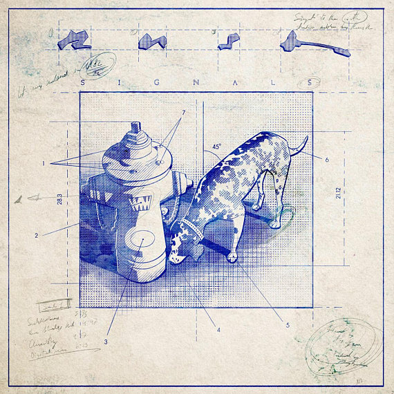 Rush Signals Blueprint - Fantoons