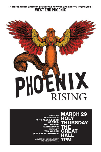 Alex Lifeson to Perform in West End Phoenix Fundraiser Event