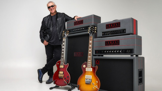 Alex Lifeson talks Lerxst Amps, making music with Geddy, and more in a new Ultimate Guitar interview