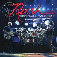 2009 Rush Wall Calendar