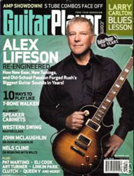 Alex Lifeson - Guitar Player