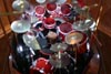 Neil Peart Drum Kit Model by Domenic Nardone
