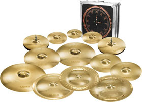 Neil Peart Paragon Complete Cymbal Pack