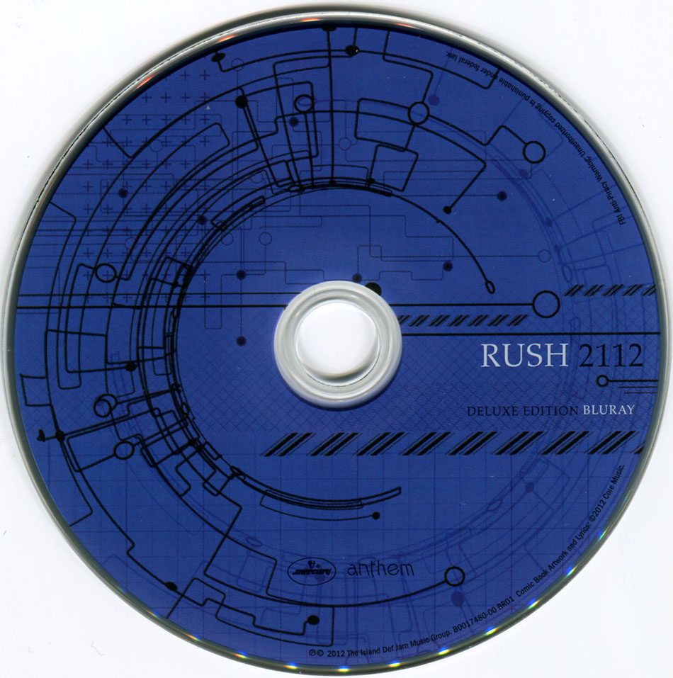 Rush 2112 Deluxe Edition