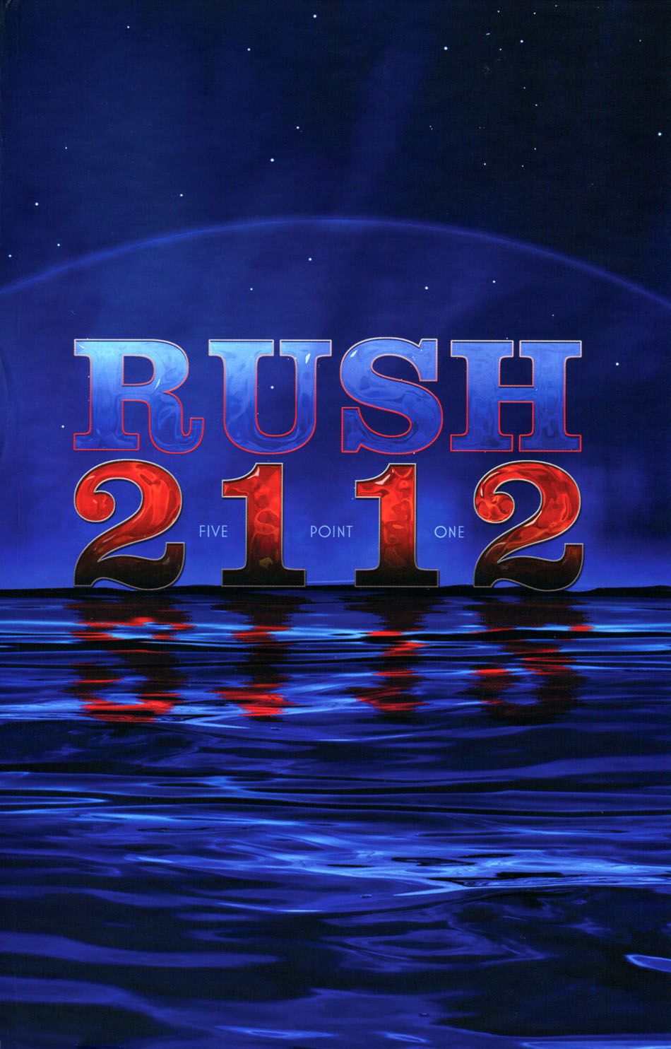 Rush 2112 Deluxe Edition in 5.1 Surround Sound