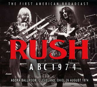 Rush RUSH ABC 1974