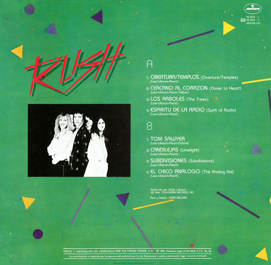 Rush Anthology