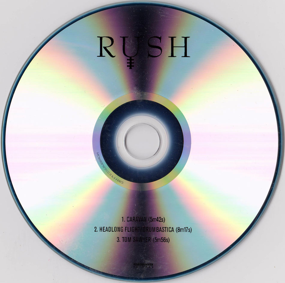 Rush: Clockwork Angels Tour Album Sampler