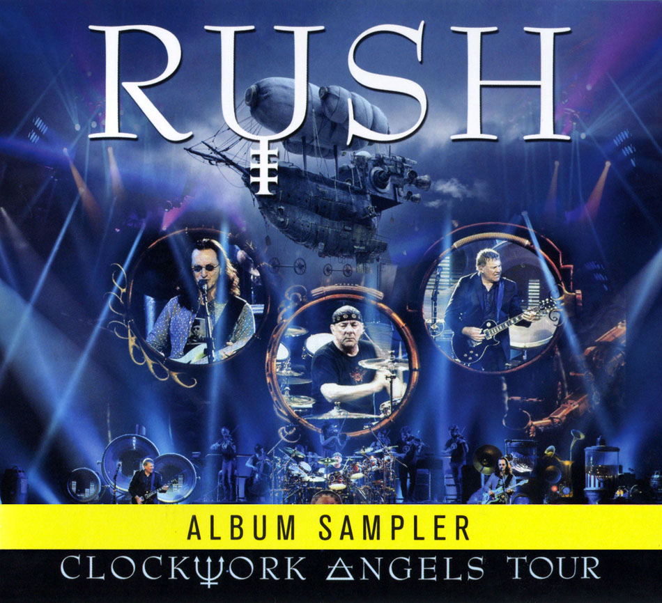 Rush: Clockwork Angels Tour Album Sampler