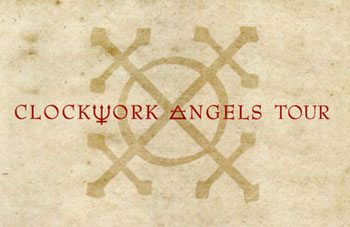 Rush Clockwork Angels Tour