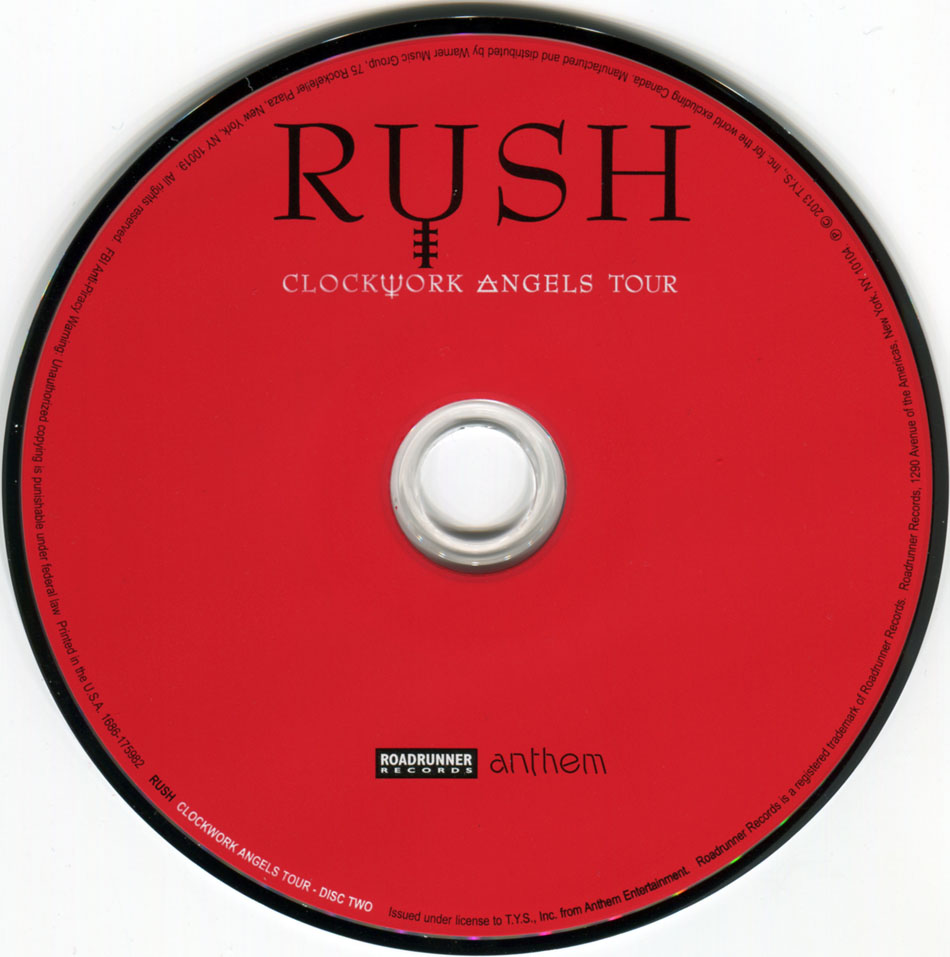 Rush - Clockwork Angels Tour