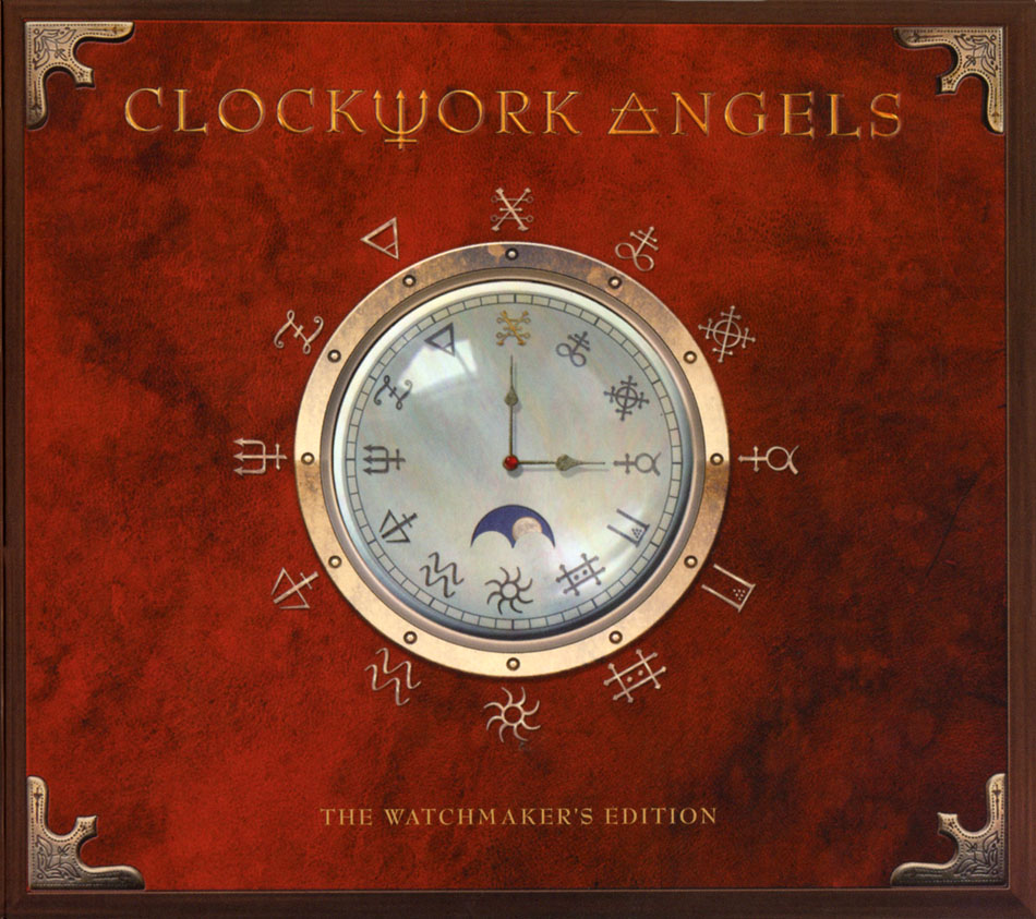 Rush CLOCKWORK ANGELS: The Watchmaker's Edition