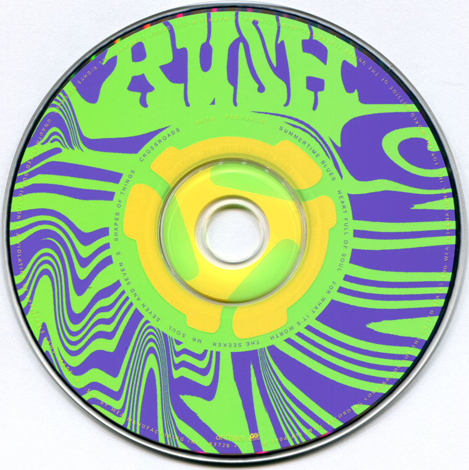Rush Feedback CD