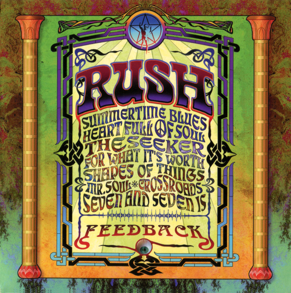 Rush Feedback Album Cover