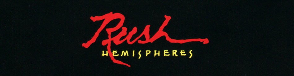 Rush Hemispheres