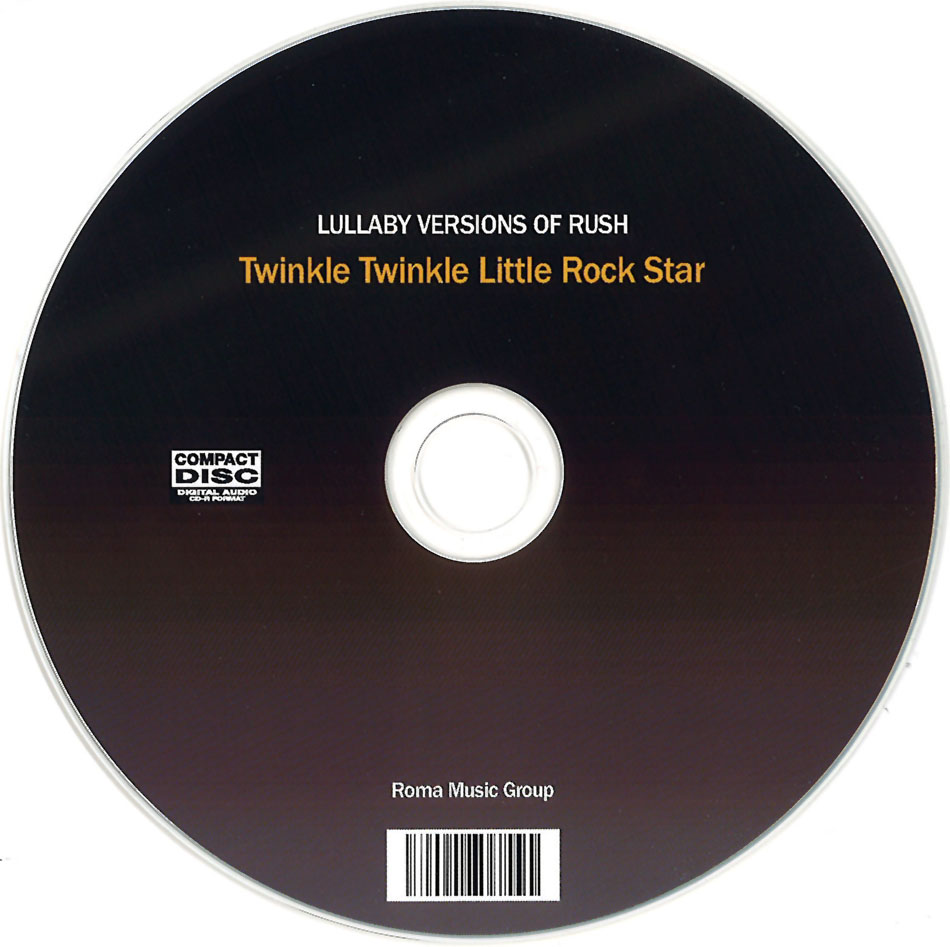 Twinkle Twinkle Little Rock Star: Lullaby Versions of Rush