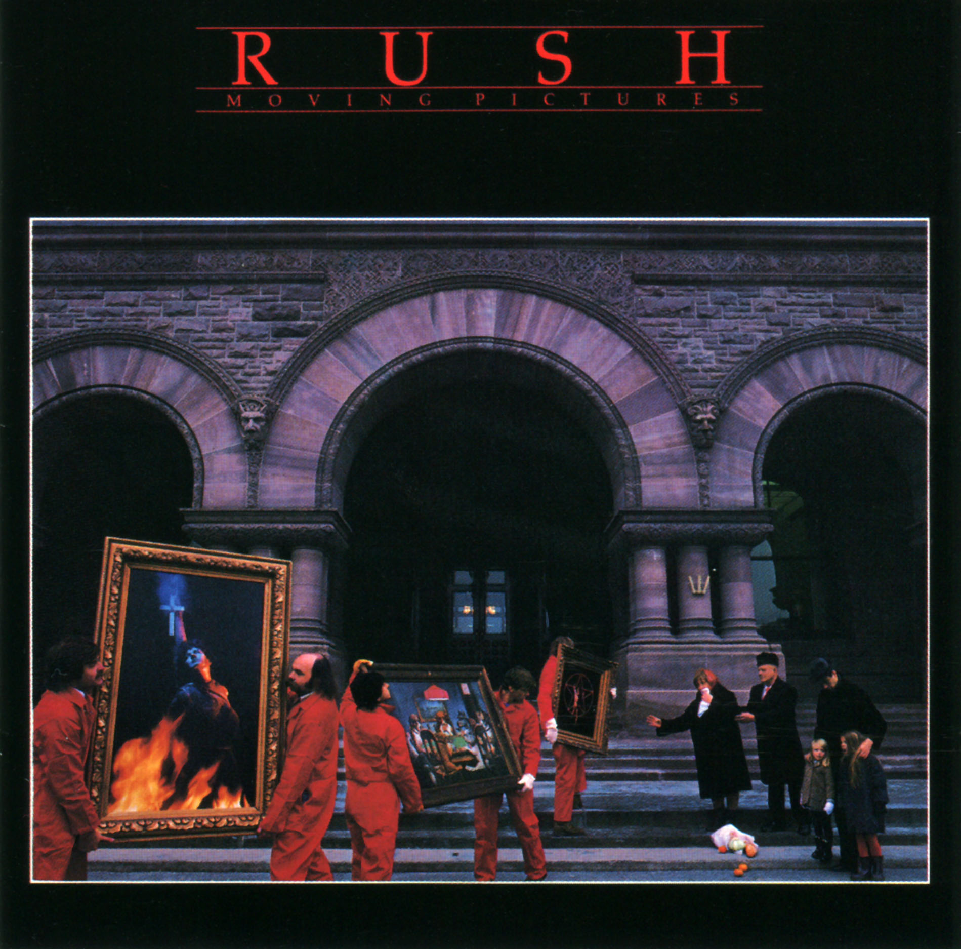 Rush Moving Pictures Album Artwork