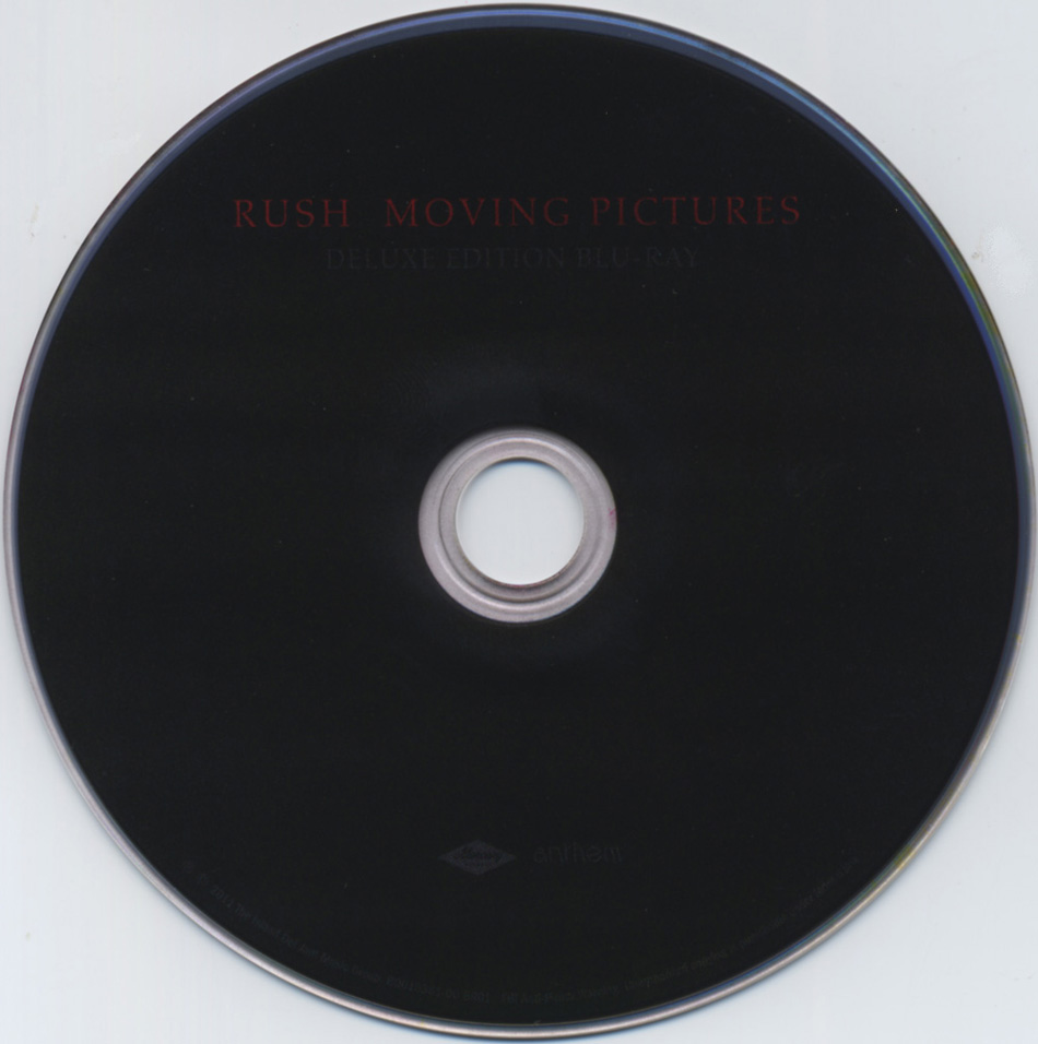 Rush Moving Pictures 5.1