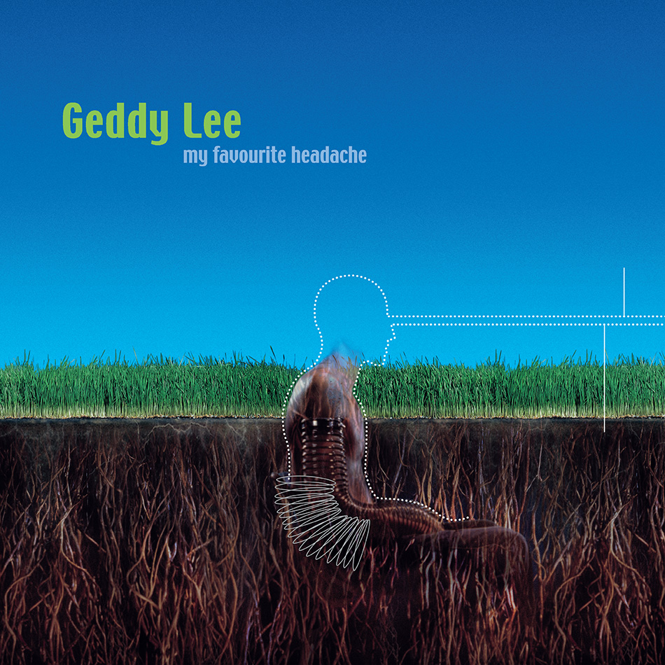 Geddy Lee - My Favorite Headache Cover Art
