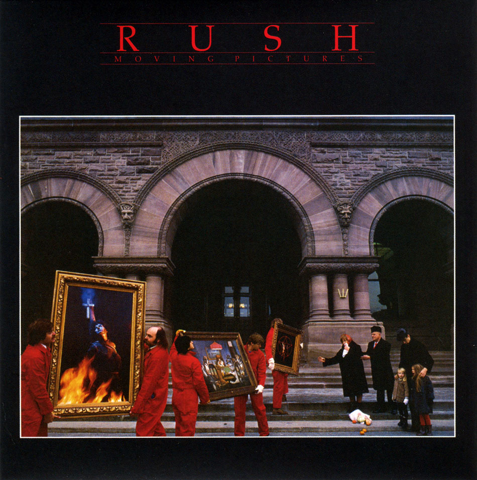 Rush Moving Pictures album cover