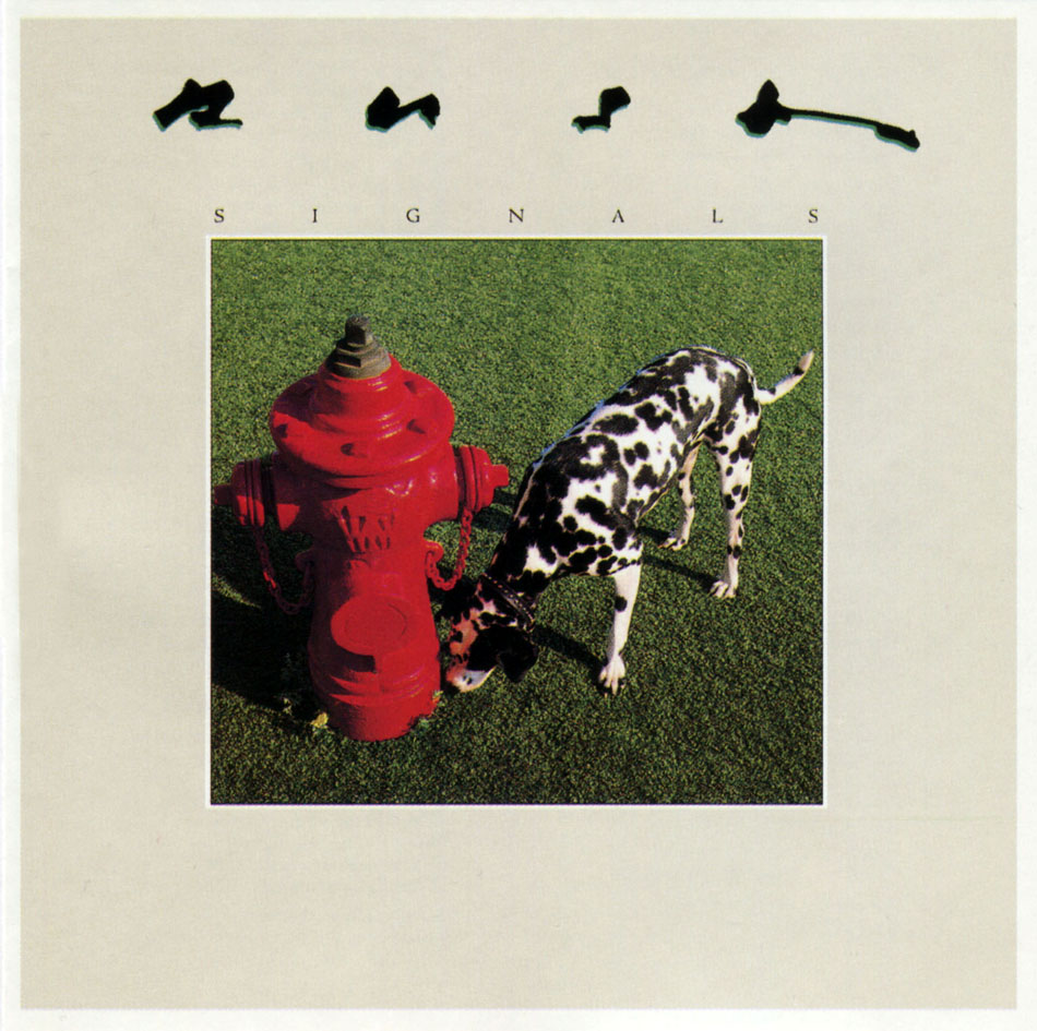 Rush Signals Album Cover