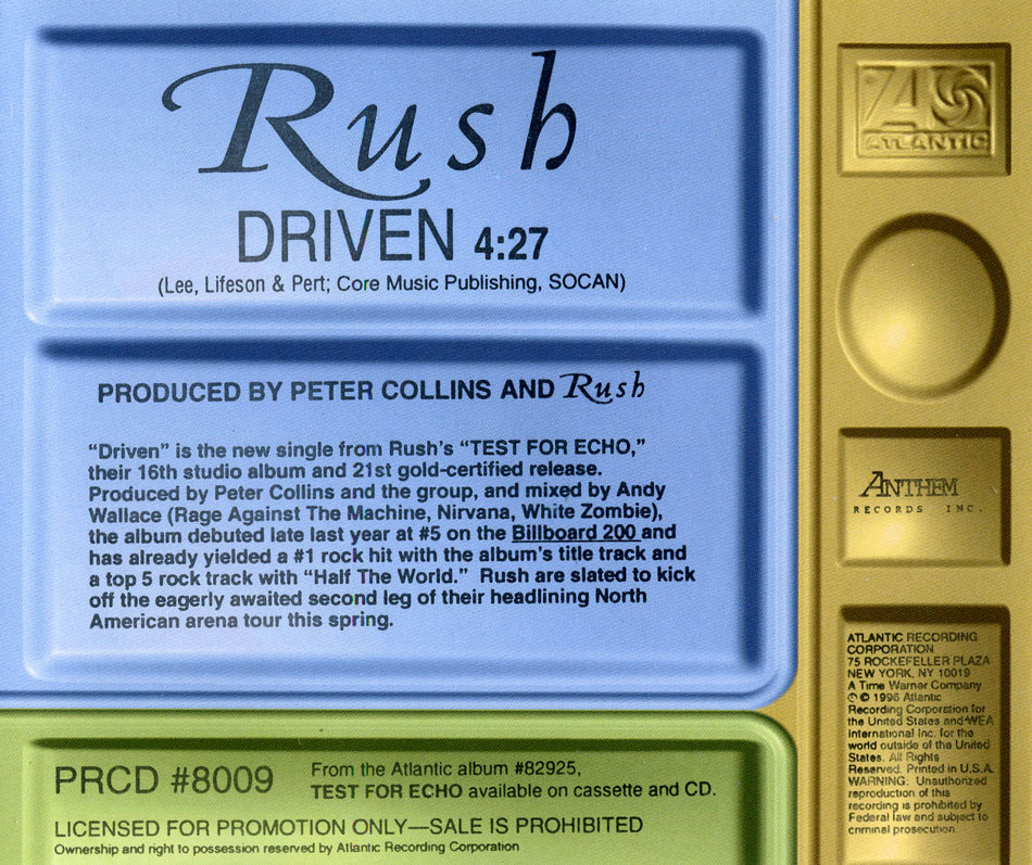 Rush: Driven