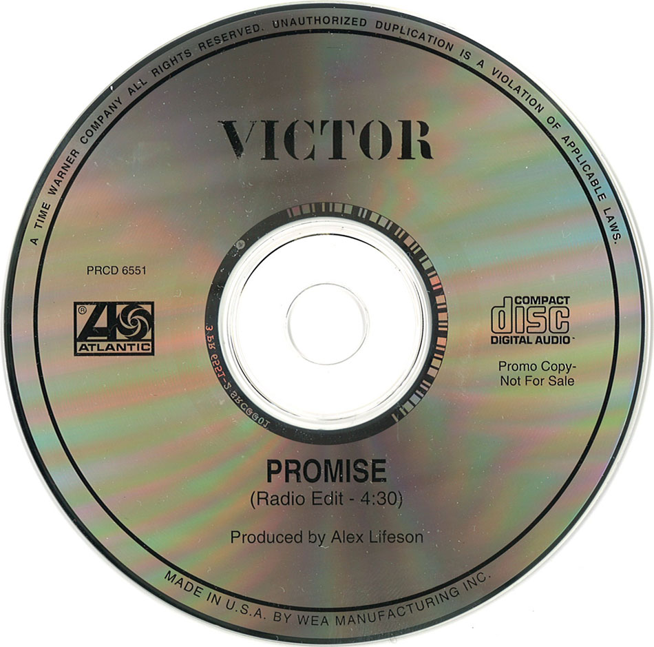 Alex Lifeson: Promise