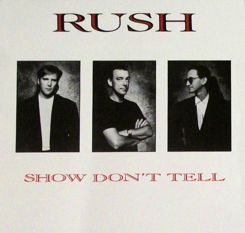 Rush Show Don't Tell